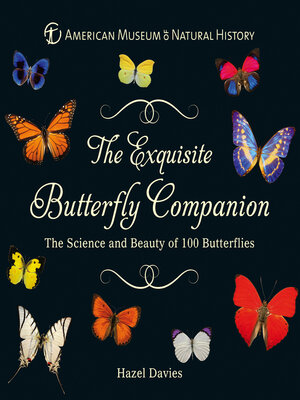 cover image of The Exquisite Butterfly Companion